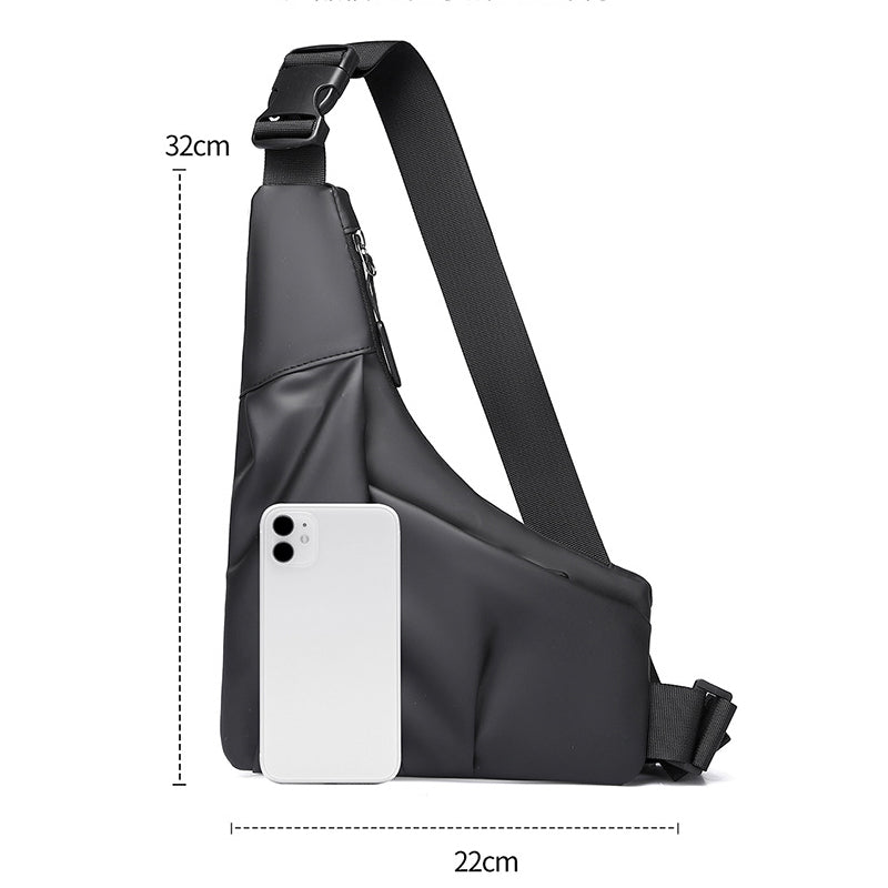 Praktische crossbodytas voor handenvrij dragen