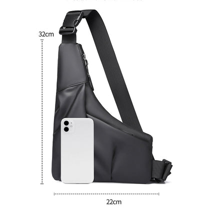 Praktische crossbodytas voor handenvrij dragen