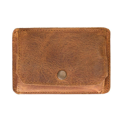 Functional Leather Coin Holder