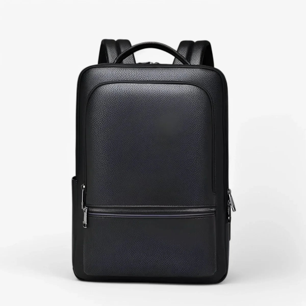 Laptoprugzak Van PU-leer Met USB Voor 15 6 Inch