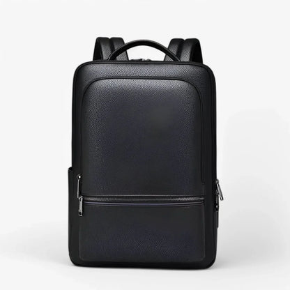 Laptoprugzak Van PU-leer Met USB Voor 15 6 Inch