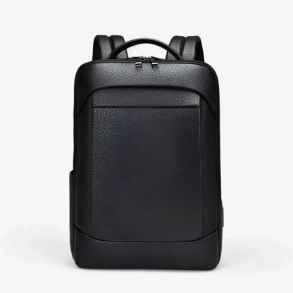 Laptoprugzak Van PU-leer Met USB Voor 15 6 Inch