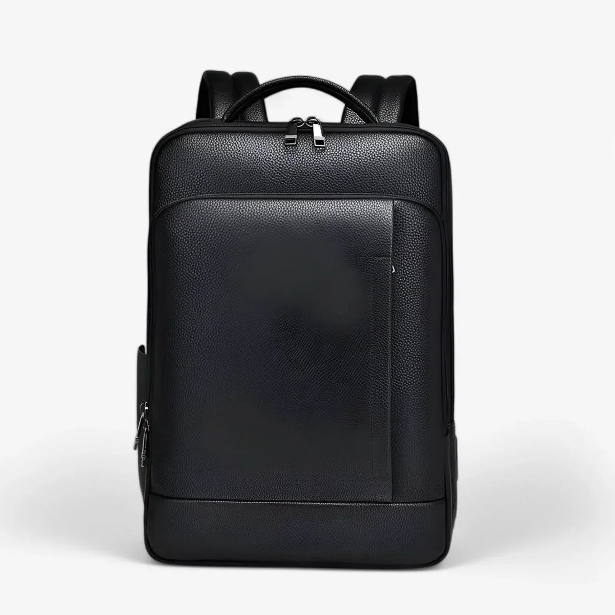 Laptoprugzak Van PU-leer Met USB Voor 15 6 Inch