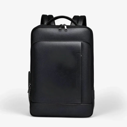 Laptoprugzak Van PU-leer Met USB Voor 15 6 Inch