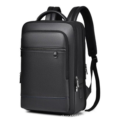 Laptoprugzak naast een laptop van 15,6 inch