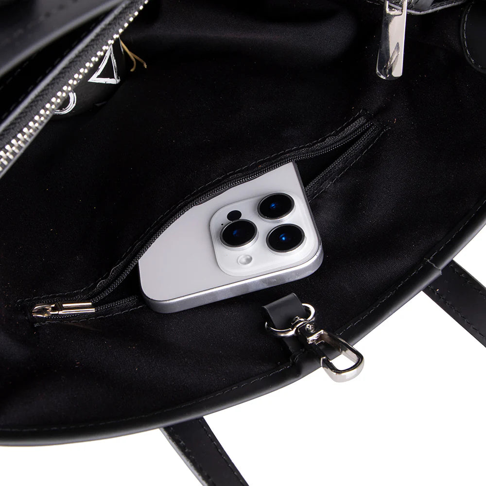 Valliro Leren Tote Tas