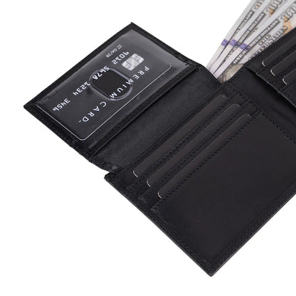 Leren Herenportemonnee