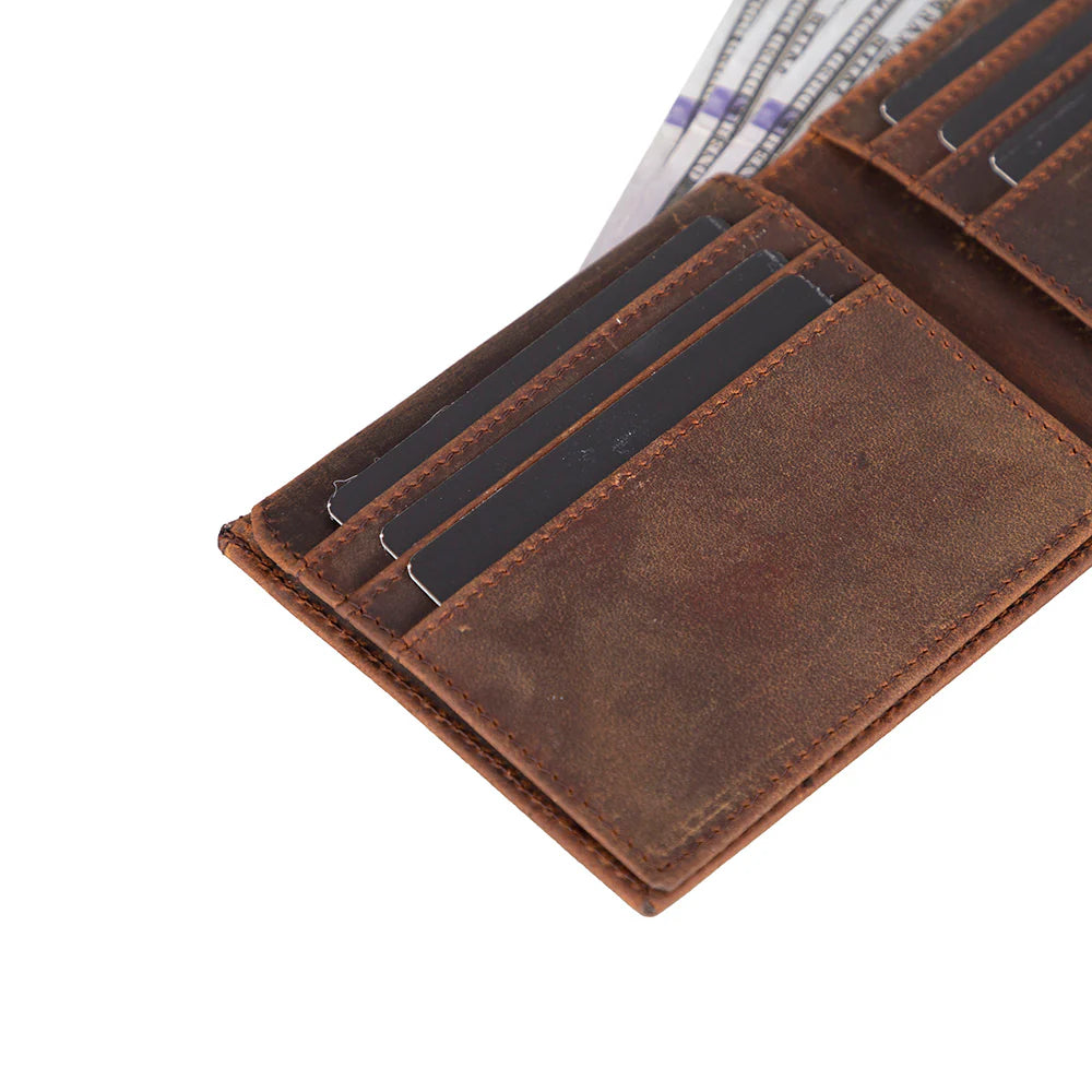 Leren Herenportemonnee