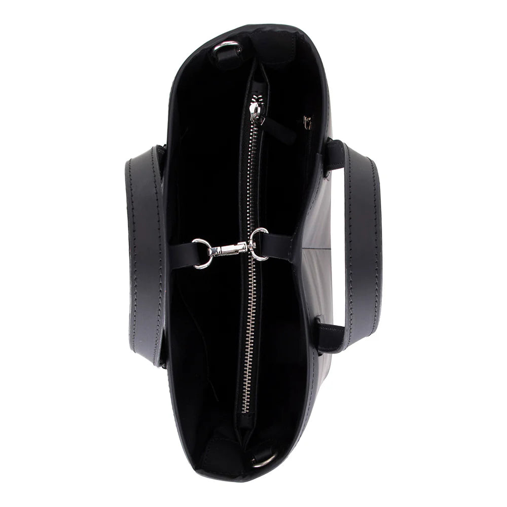 Valliro Leren Tote Tas