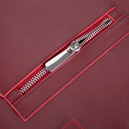 Valliro Leren Tote Tas