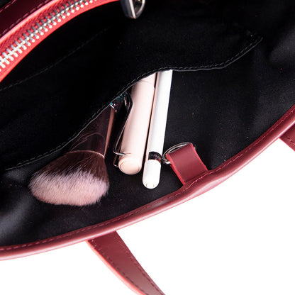 Valliro Leren Tote Tas