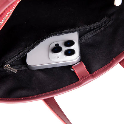 Valliro Leren Tote Tas