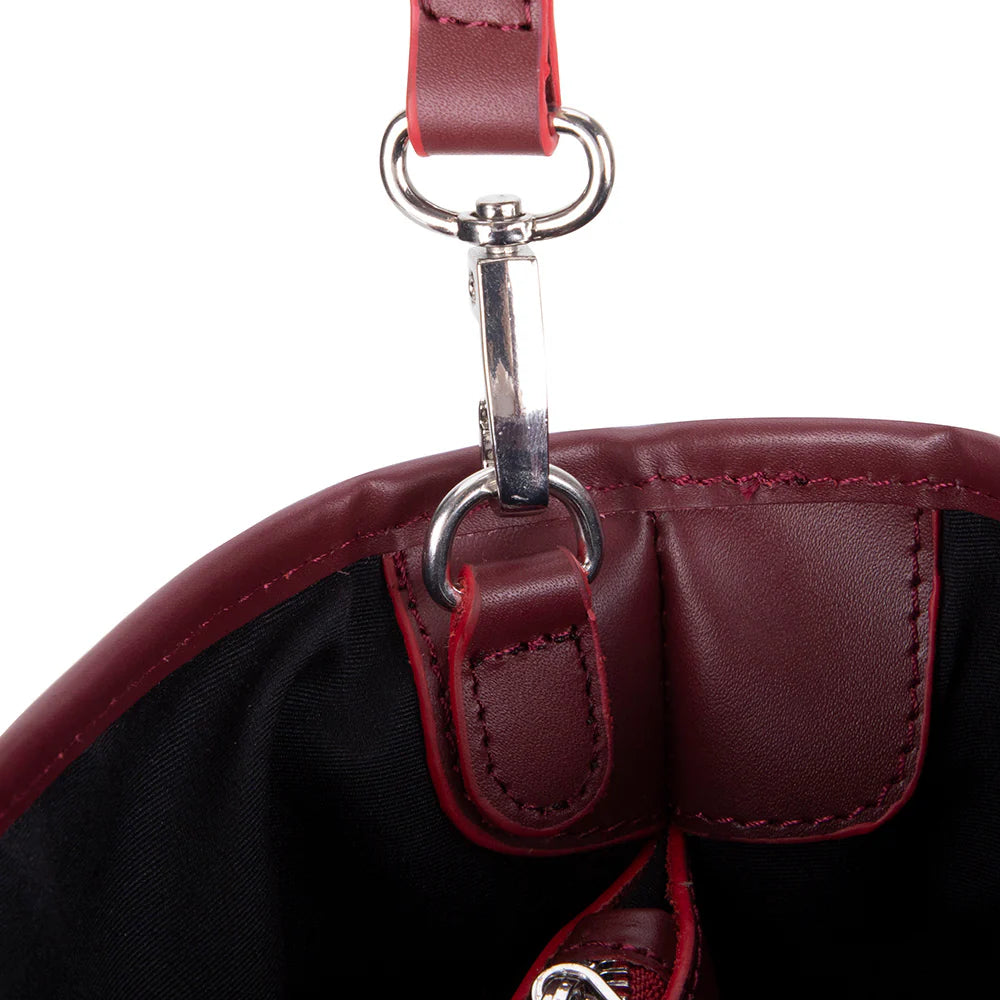 Valliro Leren Tote Tas