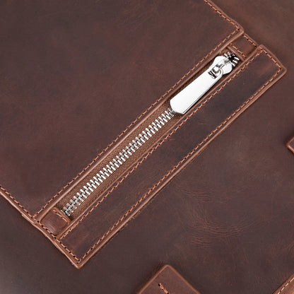 Valliro Leren Tote Tas