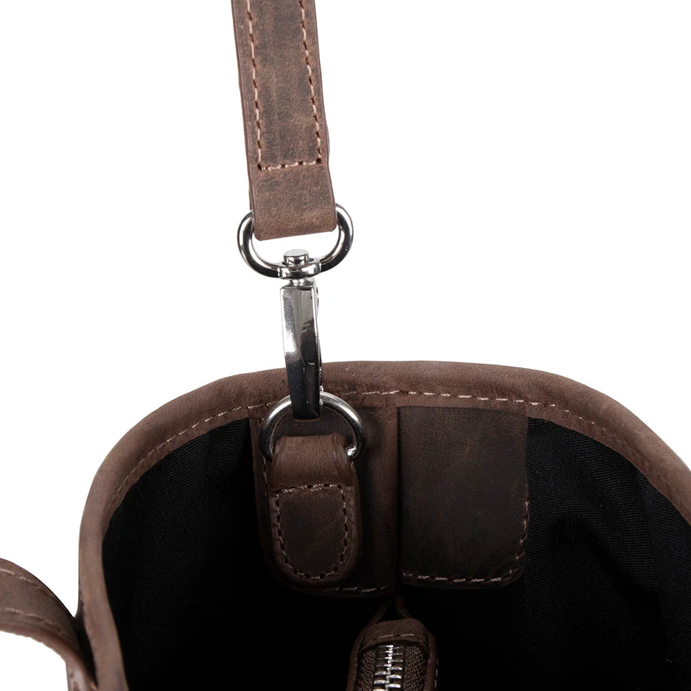 Valliro Leren Tote Tas