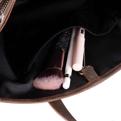 Valliro Leren Tote Tas