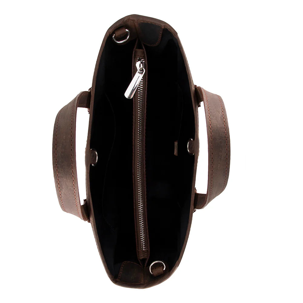 Valliro Leren Tote Tas