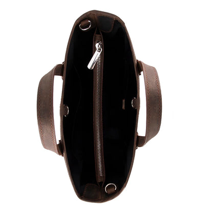 Valliro Leren Tote Tas