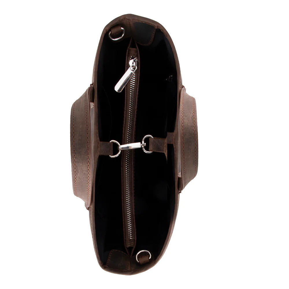 Valliro Leren Tote Tas