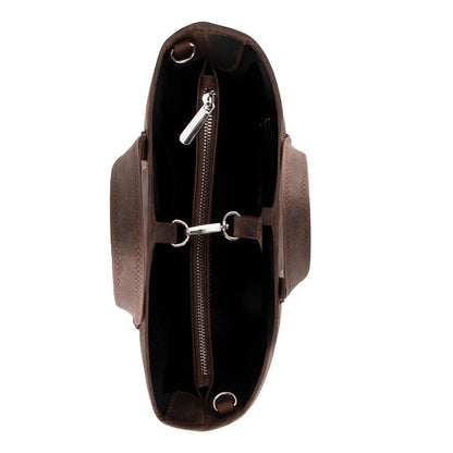 Valliro Leren Tote Tas