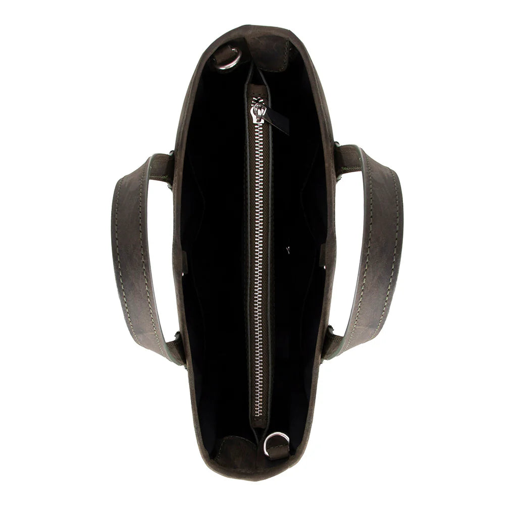 Valliro Leren Tote Tas