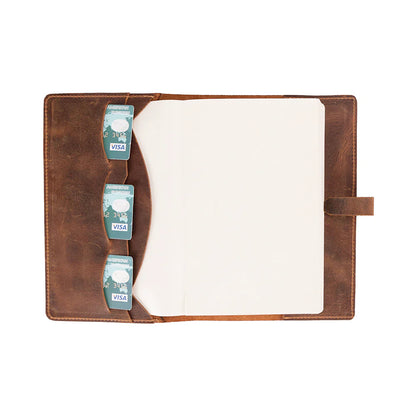 Passato Leren Notitieboekomslag