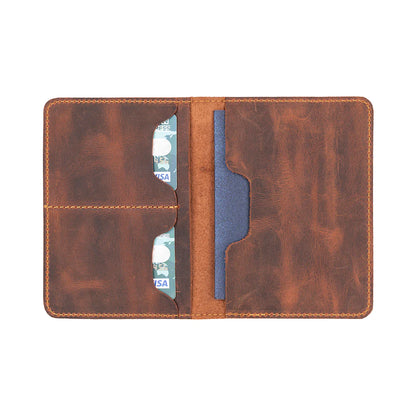 Viaggio leren paspoortportemonnee