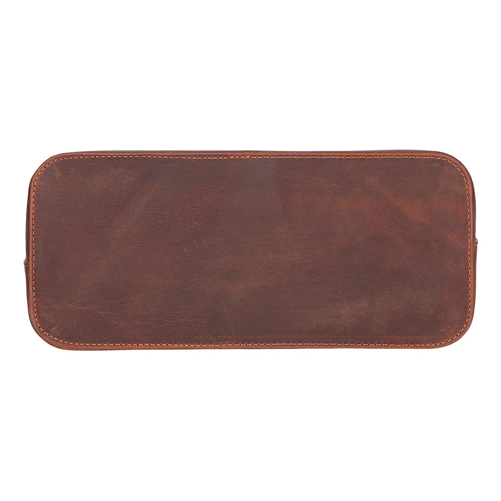 Valliro Leren Tote Tas