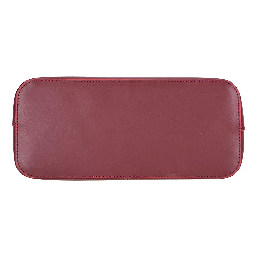 Valliro Leren Tote Tas