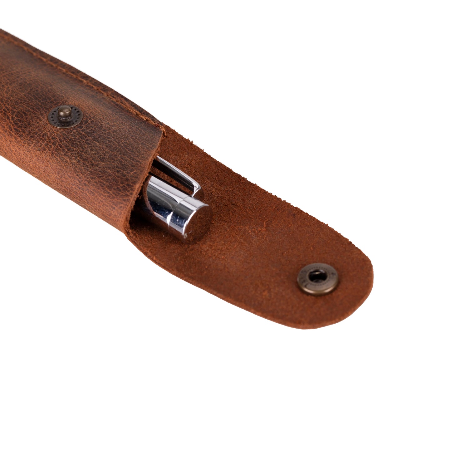Penna leren pennenetui