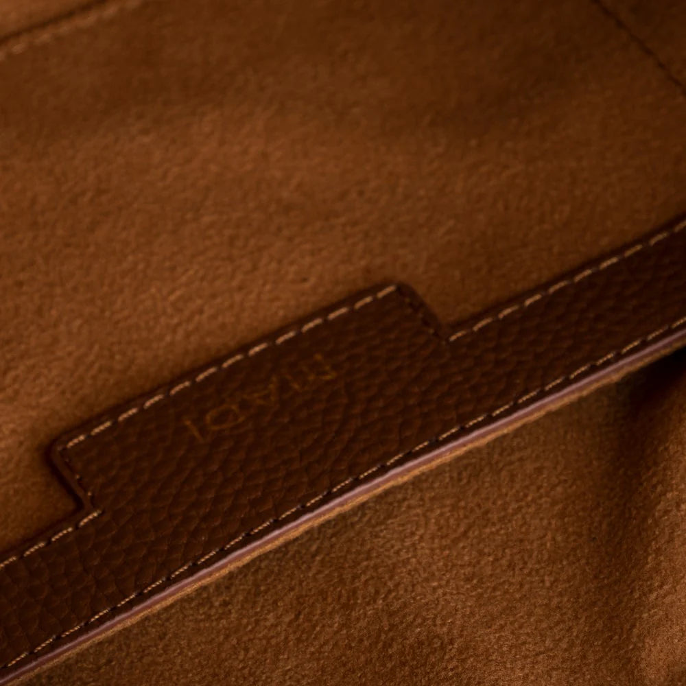 Dolcezza dames tas van suède leer