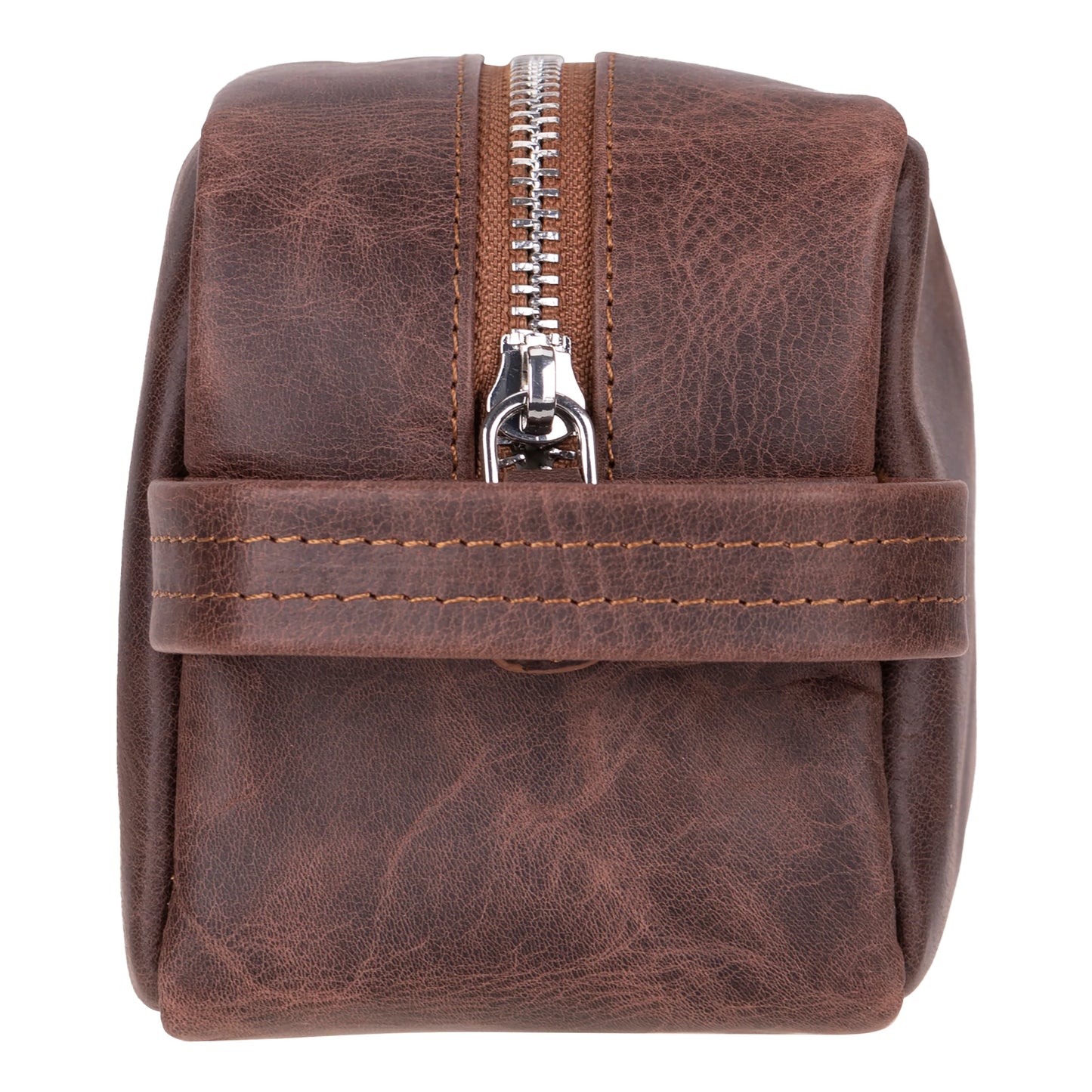 Biel Lederen Toilettas