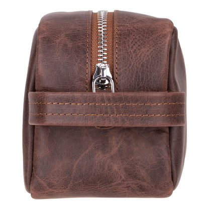 Biel Lederen Toilettas