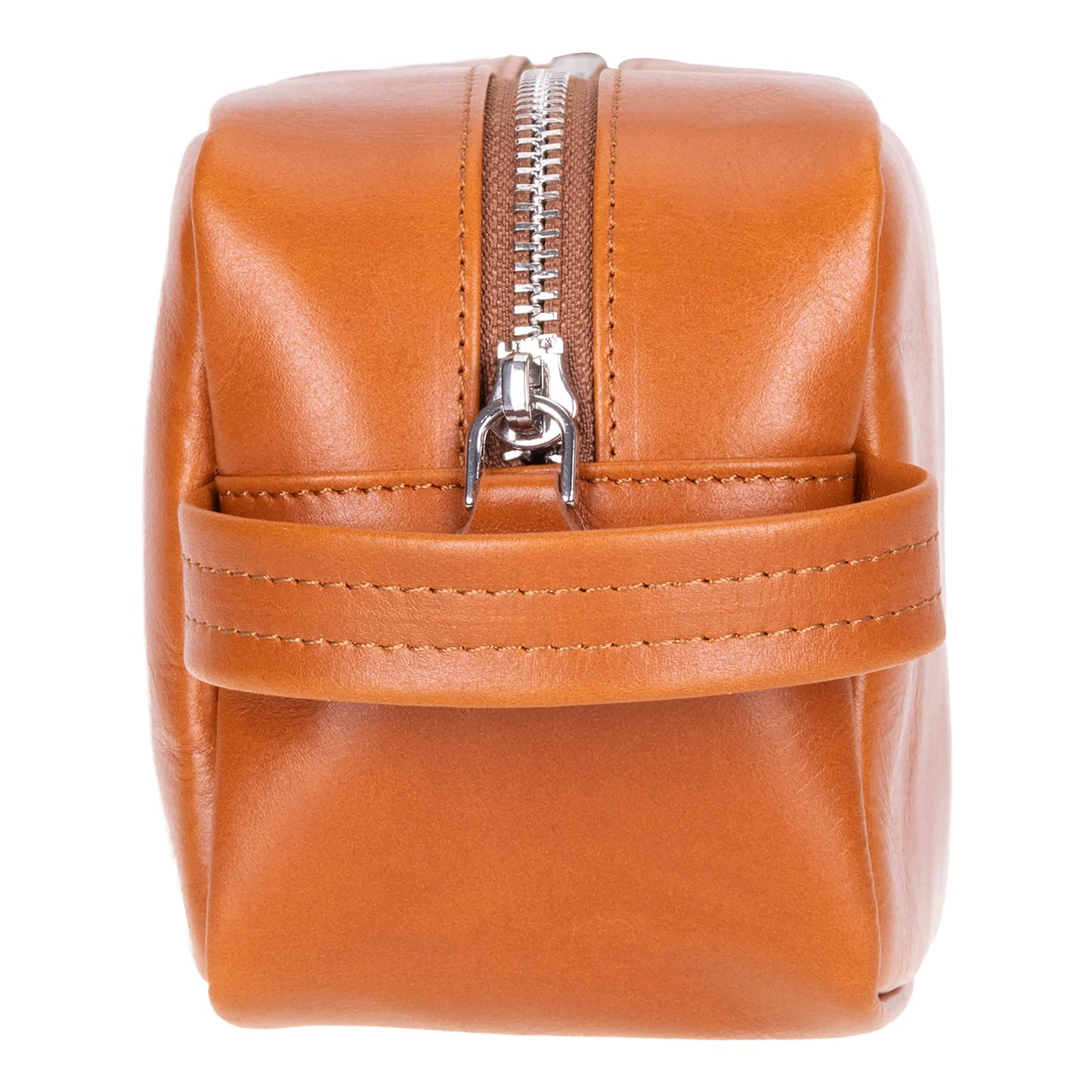 Biel Lederen Toilettas