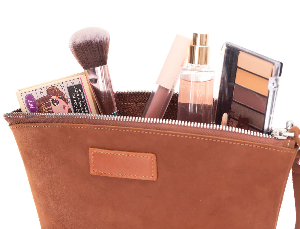 Luna leren make-uptasje