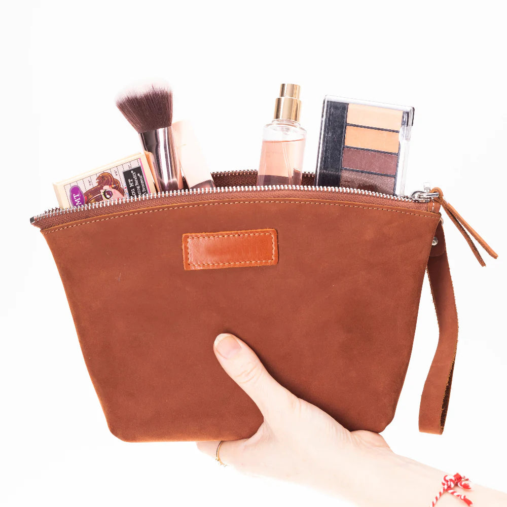 Luna leren make-uptasje