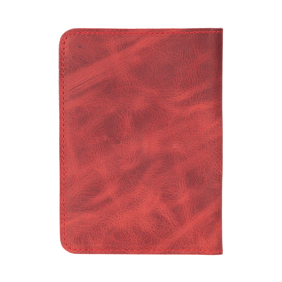 Viaggio leren paspoortportemonnee