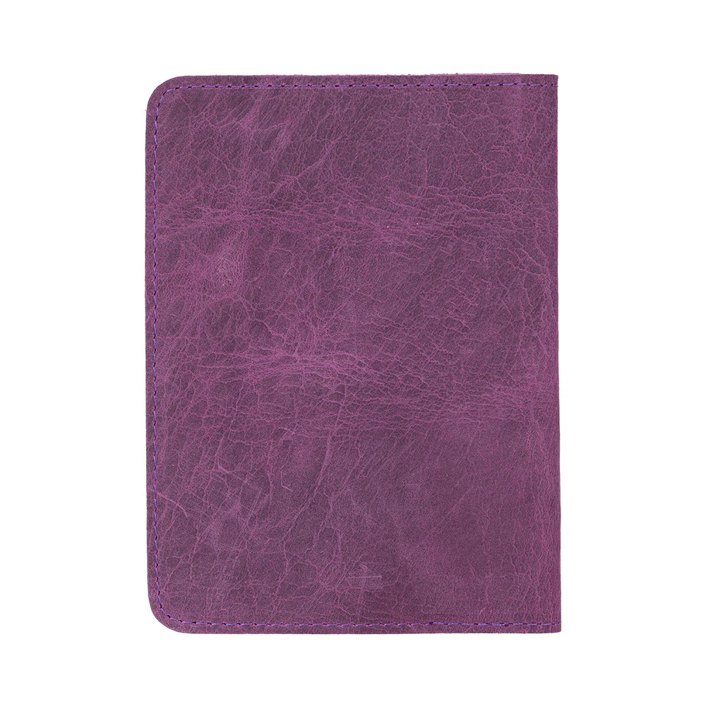 Viaggio leren paspoortportemonnee