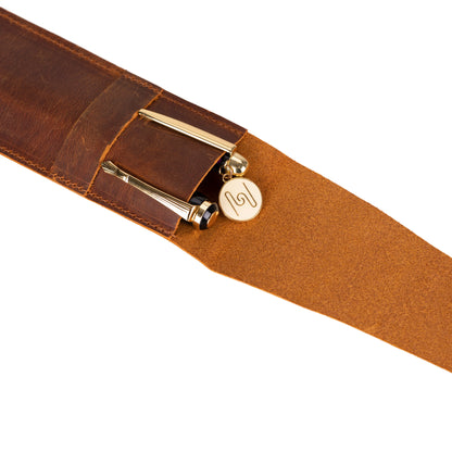 Seta leren pennenhoes