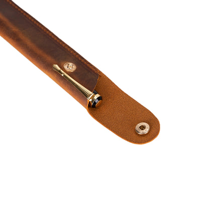 Penna leren pennenetui