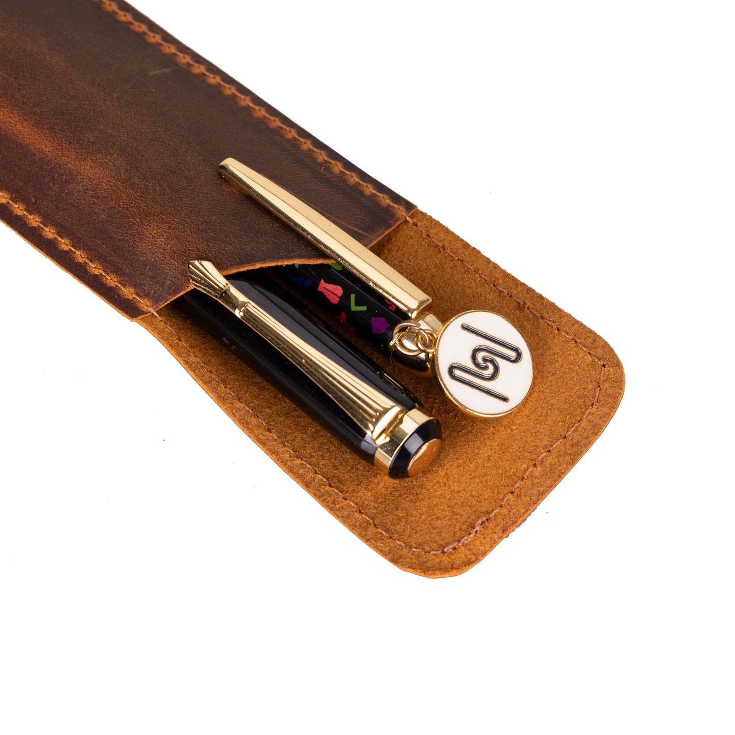 Pelle Leren Pennenzak