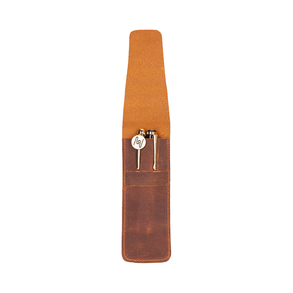 Seta leren pennenhoes