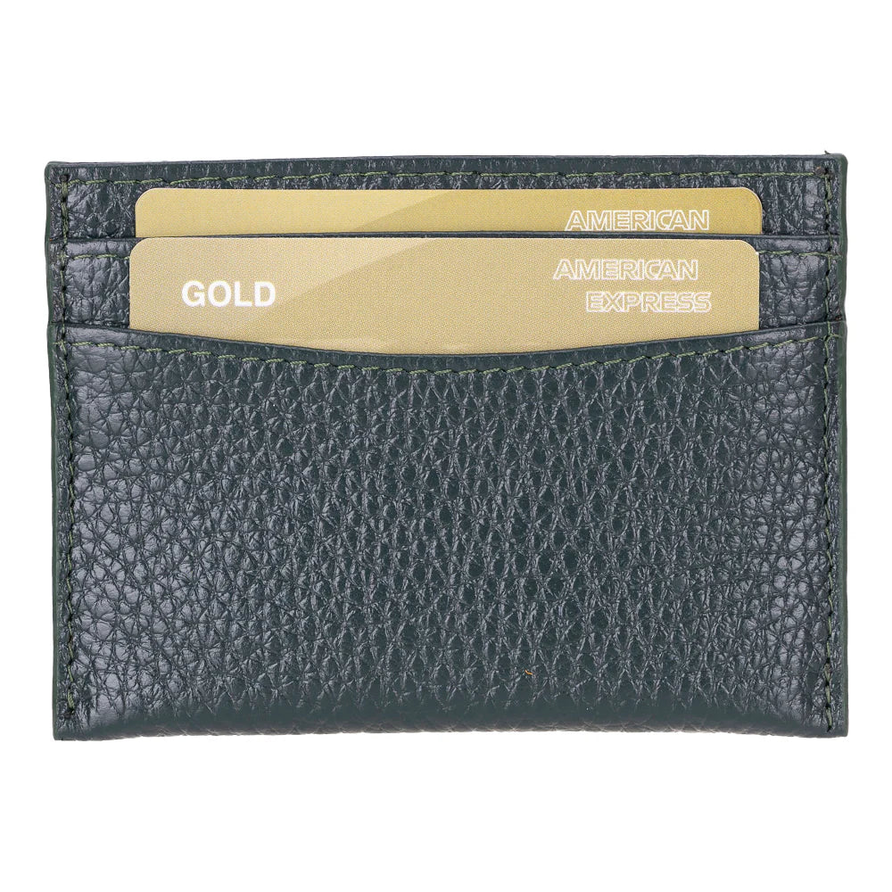 Luxeyuard lederen kaarthouder