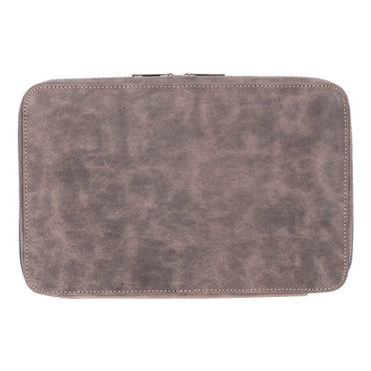 Leren Kabel Organizer voor Reizen