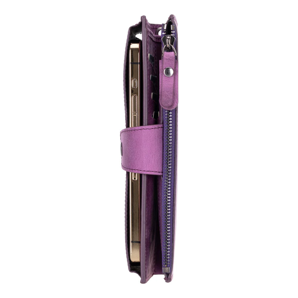 Lozan Hanger Leren Portemonnee