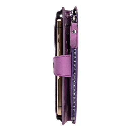 Lozan Hanger Leren Portemonnee