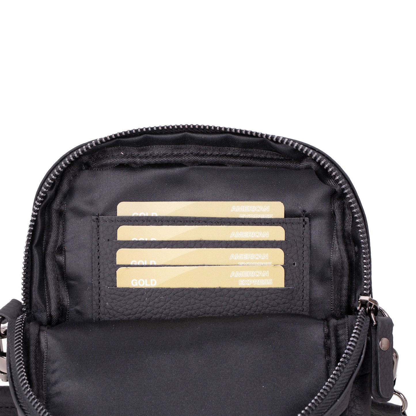 Pisa Leren Crossbody Tas
