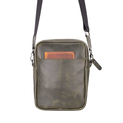 Pisa Leren Crossbody Tas