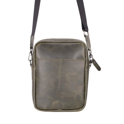 Pisa Leren Crossbody Tas
