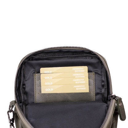 Pisa Leren Crossbody Tas